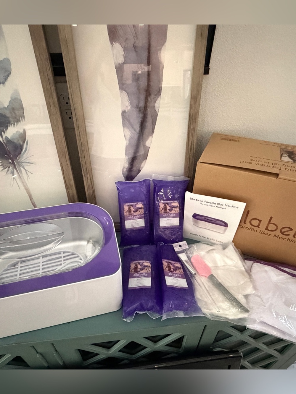 NEW! Paraffin Wax Machine Kit by Ella Bella